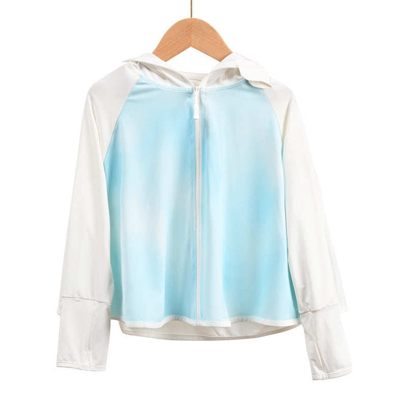Boys UV protection hooded jacket Hudson & Parker