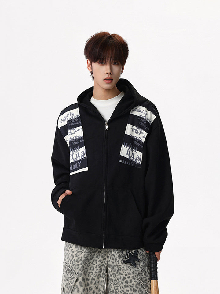 Women's Trendy Hoodie with Graphic Accents Hudson & Parker