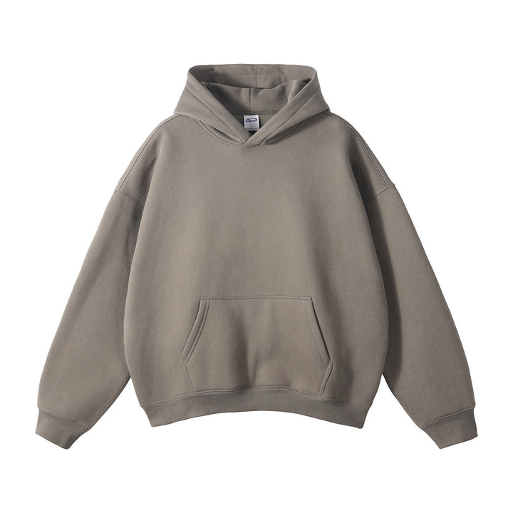 Unisex oversized hoodie with kangaroo pocket and ribbed cuffs Mune Fashion