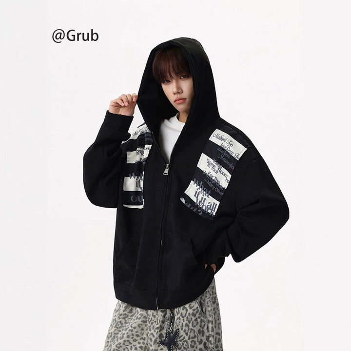 Women's Trendy Hoodie with Graphic Accents Hudson & Parker