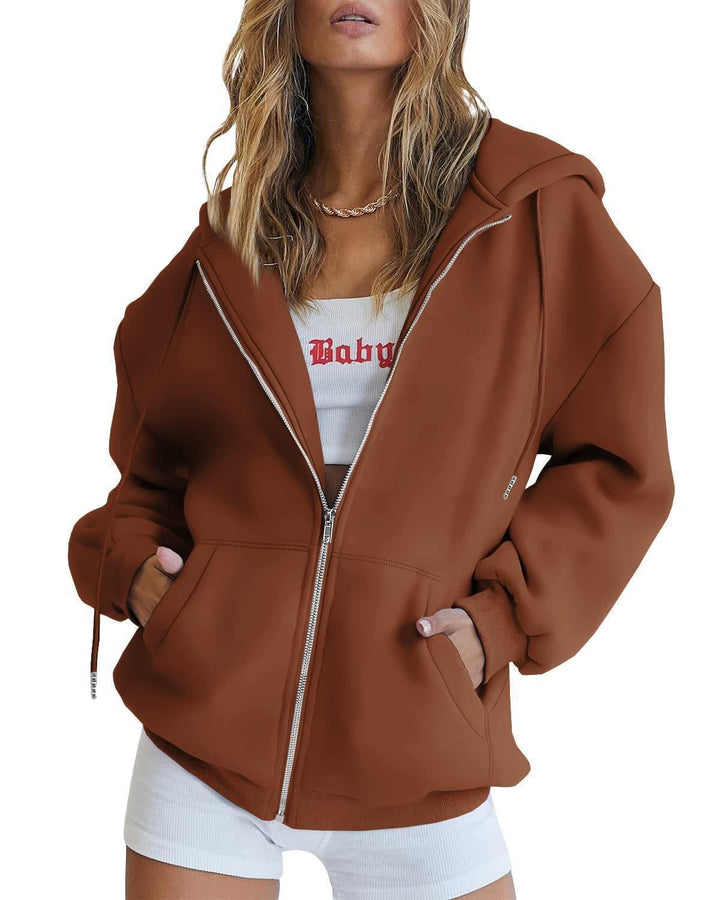 Men's lightweight tailored zip hoodie with flat seams and kangaroo pocket Mune Fashion