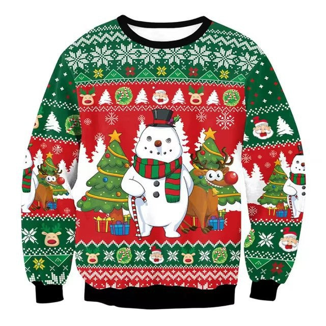 Hudson & Parker | Christmas Men's Round Neck Sweater