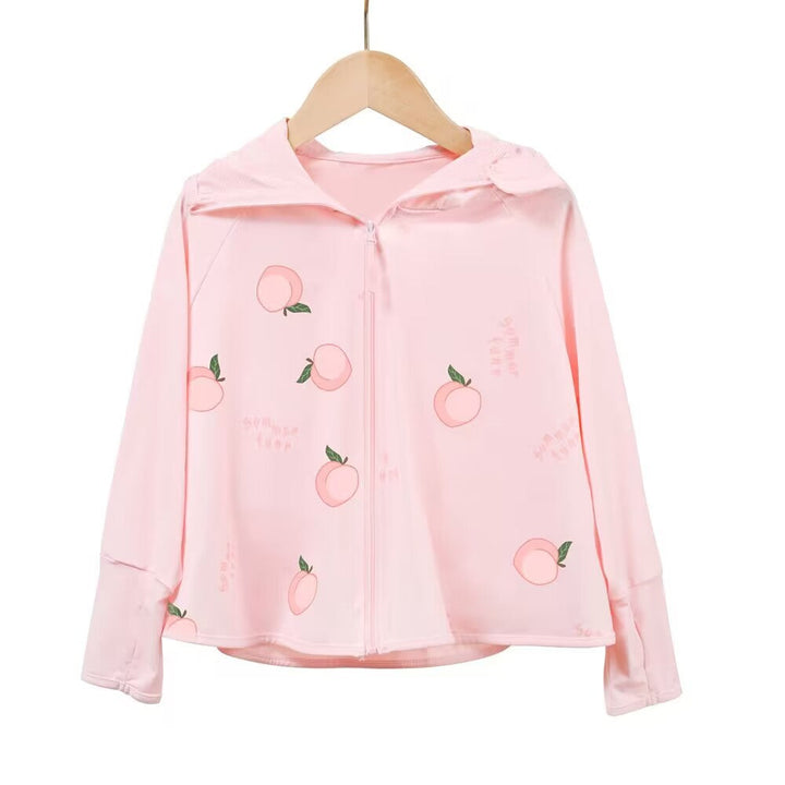 Boys UV protection hooded jacket Hudson & Parker