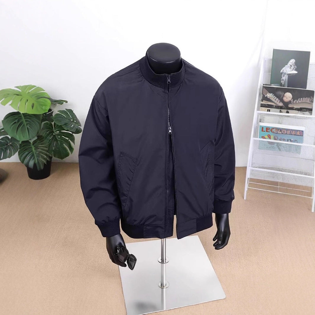 Men's Fashion Quilted Jacket with High Collar Hudson & Parker