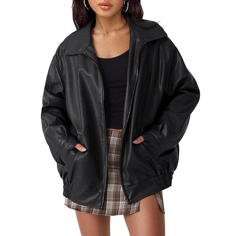 JANELLE – EDGY OVERSIZED JACKET