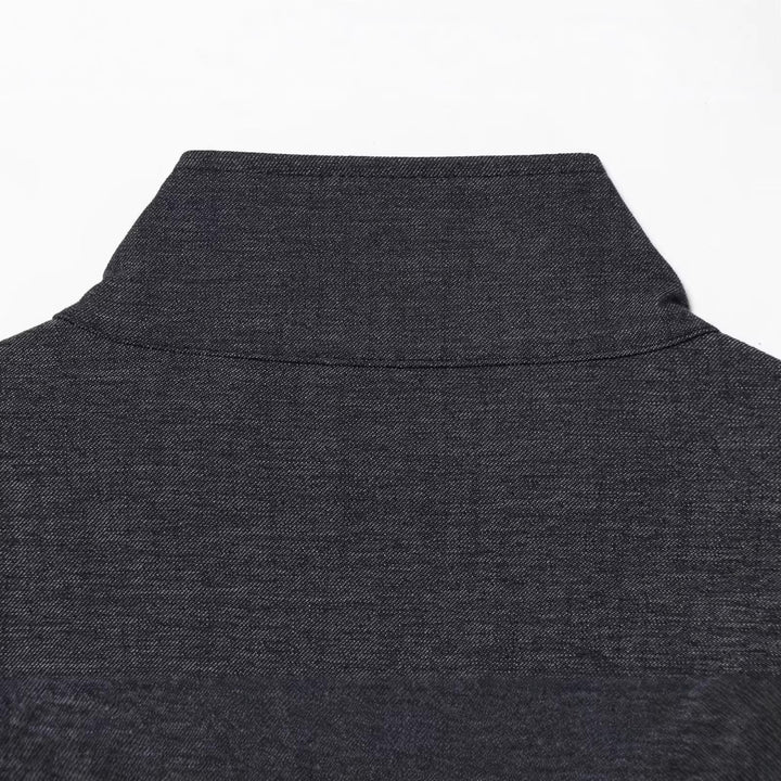Women's Cropped Track Jacket with Stand Collar and Contrast Piping Hudson & Parker