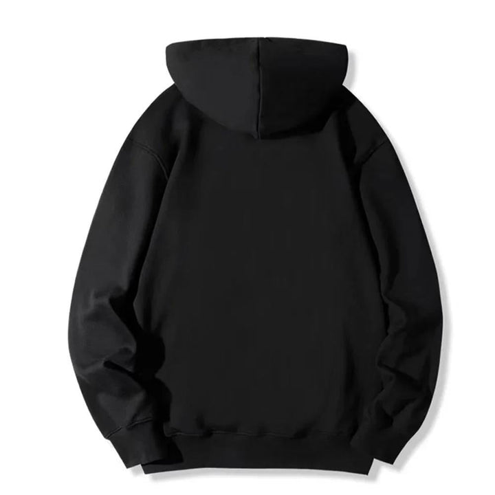 Unisex Zip-Hoodie with concealed zipper, minimalist silhouette and brushed inner lining Hudson & Parker