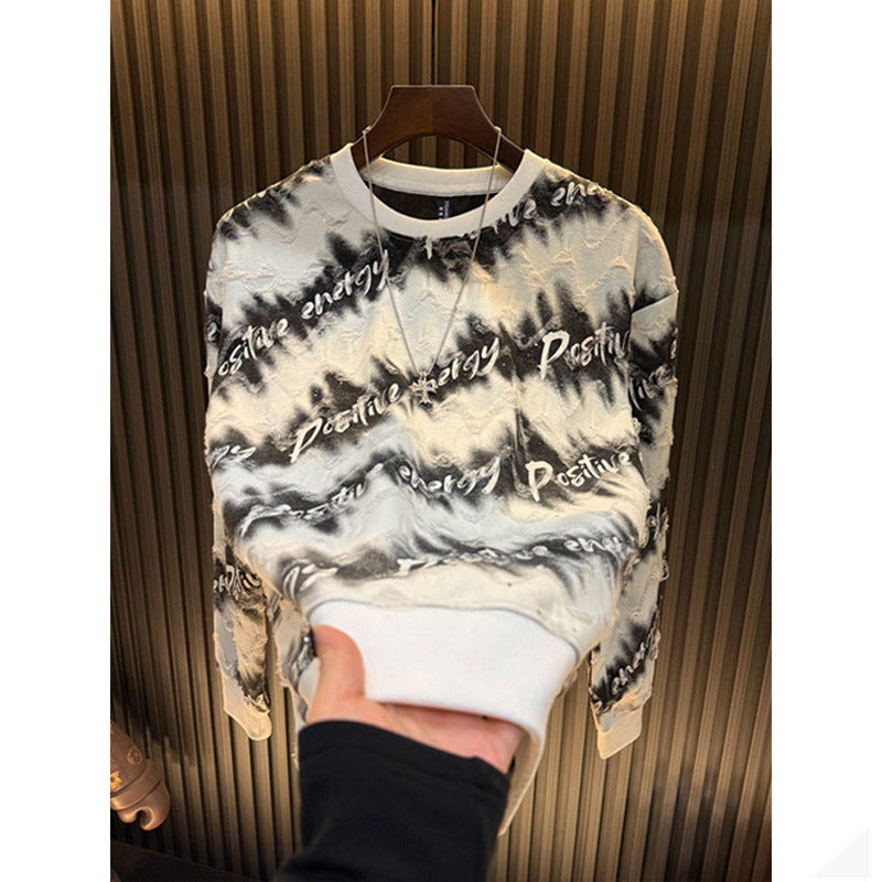 Women's Urban Sweatshirt with Creative Print Hudson & Parker