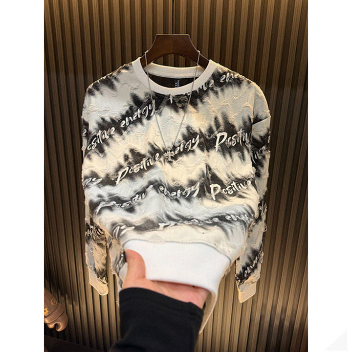 Women's Urban Sweatshirt with Creative Print Hudson & Parker