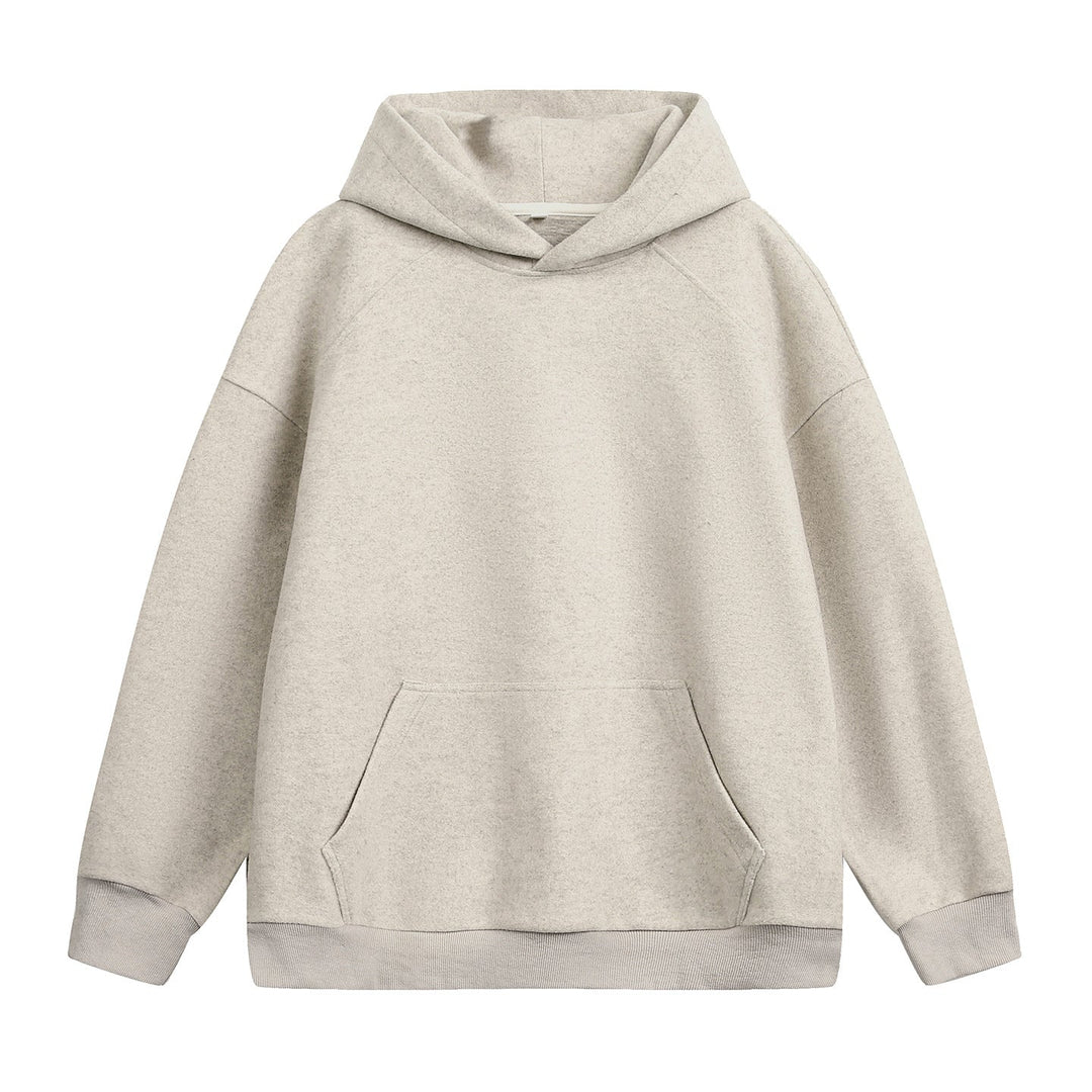 Unisex Sleek Oversized Hoodie made of French Terry with Kangaroo Pocket Hudson & Parker