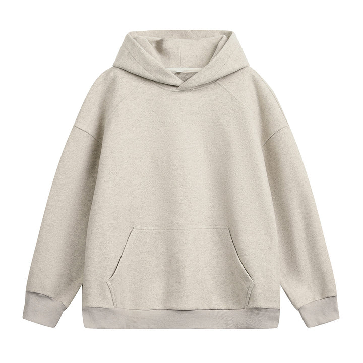 Unisex Sleek Oversized Hoodie made of French Terry with Kangaroo Pocket Hudson & Parker