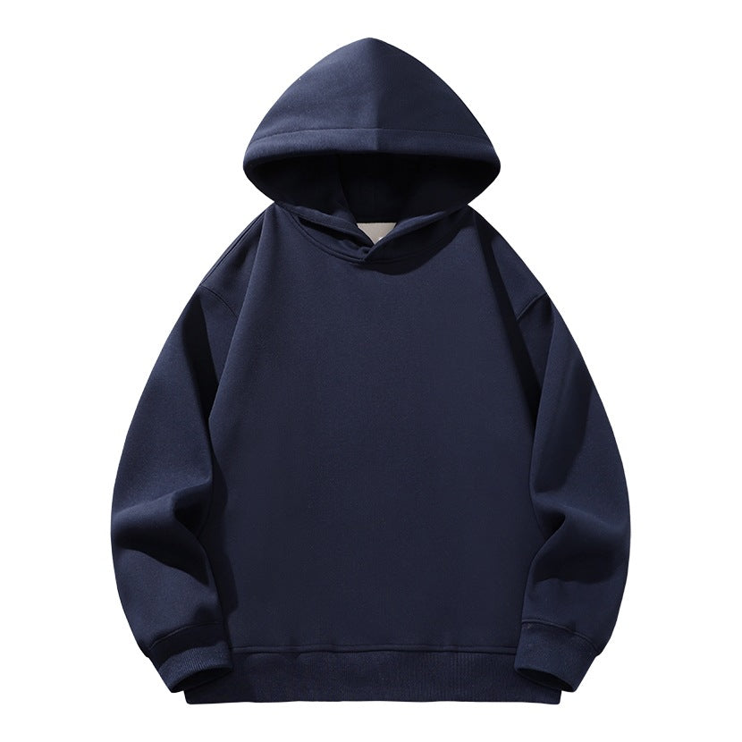 Women's Oversize Hoodie made of soft blend with ribbed hem and raglan sleeves Hudson & Parker