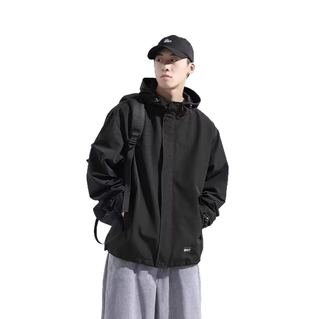 Men's Functional Wind Jacket Hudson & Parker