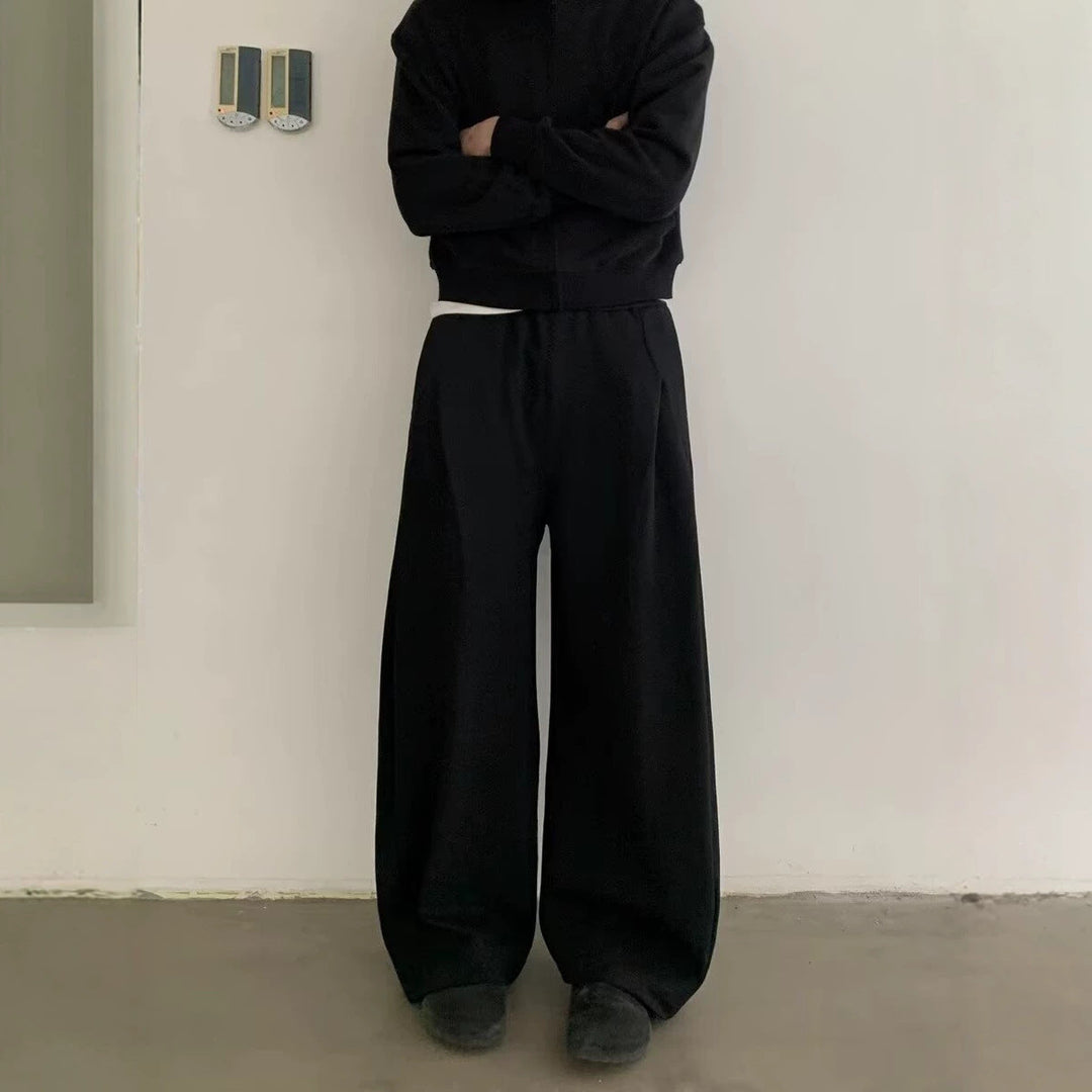 Women's Fashion Oversized Hoodie and Wide-leg Pants Set Hudson & Parker