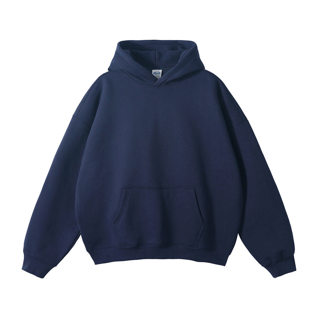 Unisex oversized hoodie with kangaroo pocket and ribbed cuffs Mune Fashion