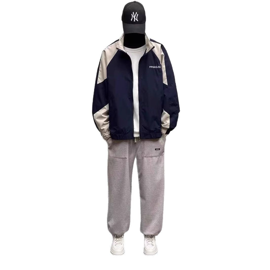 Men's sporty transitional jacket Hudson & Parker