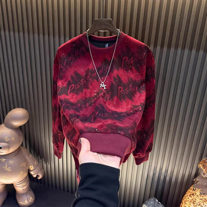 Women's Urban Sweatshirt with Creative Print Hudson & Parker