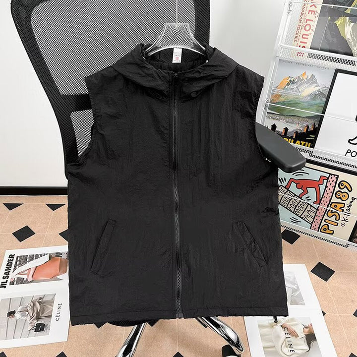 Women's Lightweight Hooded Vest Hudson & Parker