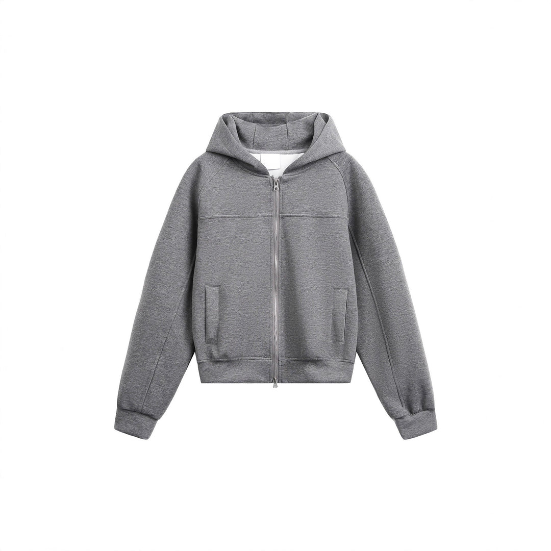 Women's Sporty Hoodie Sweat Jacket Hudson & Parker