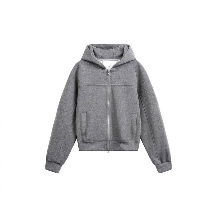 Women's Sporty Hoodie Sweat Jacket Hudson & Parker