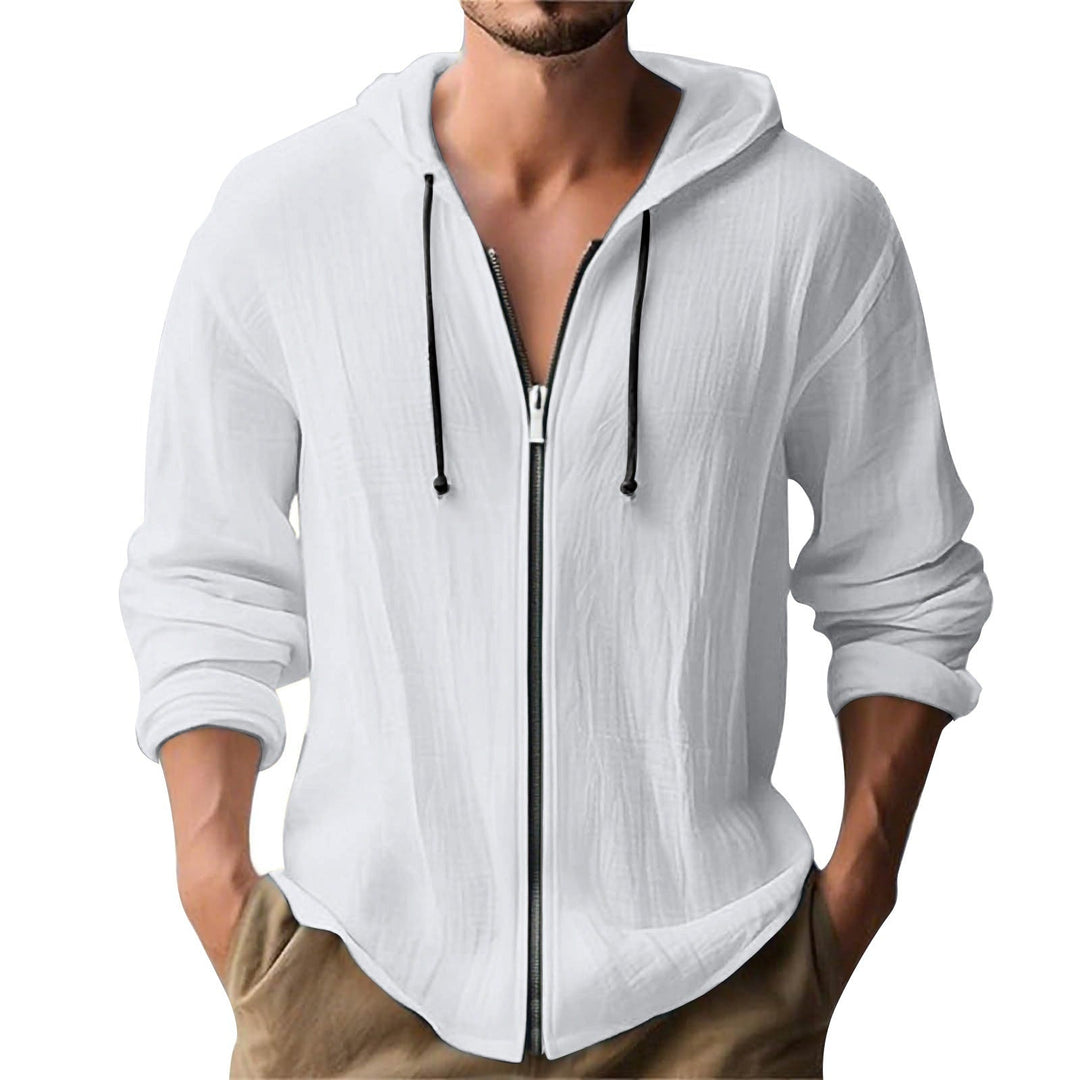 Men's Casual Hoodie Jacket with Zipper Hudson & Parker