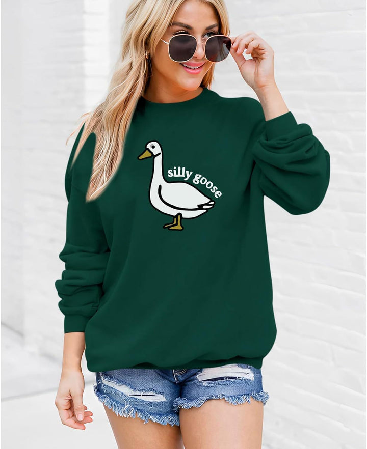 Hudson & Parker | Goose Hoodie - Comfort and Character in Streetwear Style