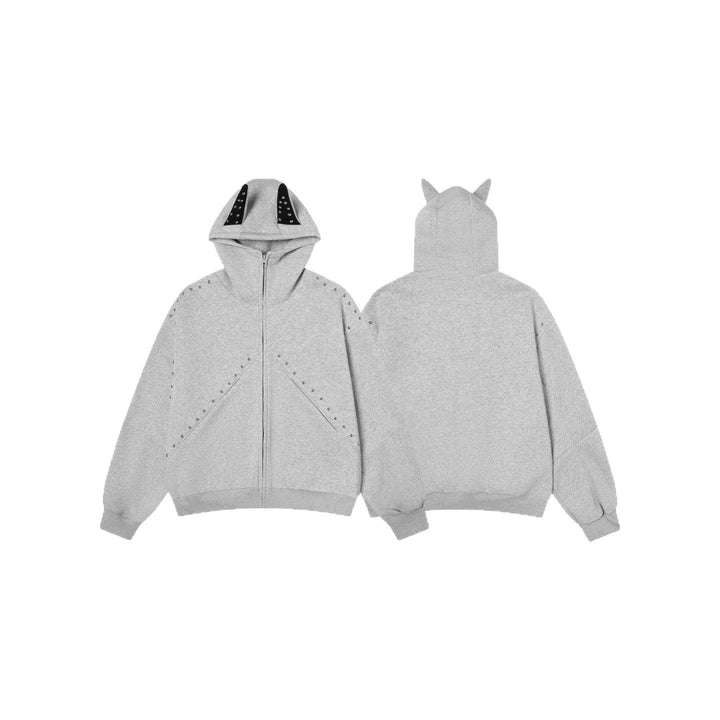 Women's Urban Hoodie with Graphic Design Hudson & Parker