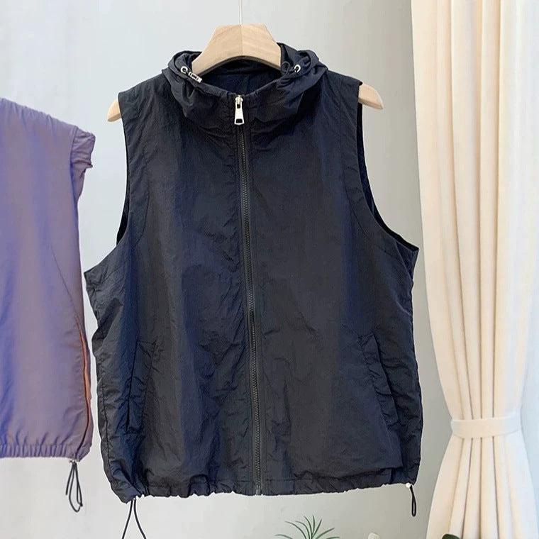 Women's Lightweight, Breathable Hooded Jacket Hudson & Parker