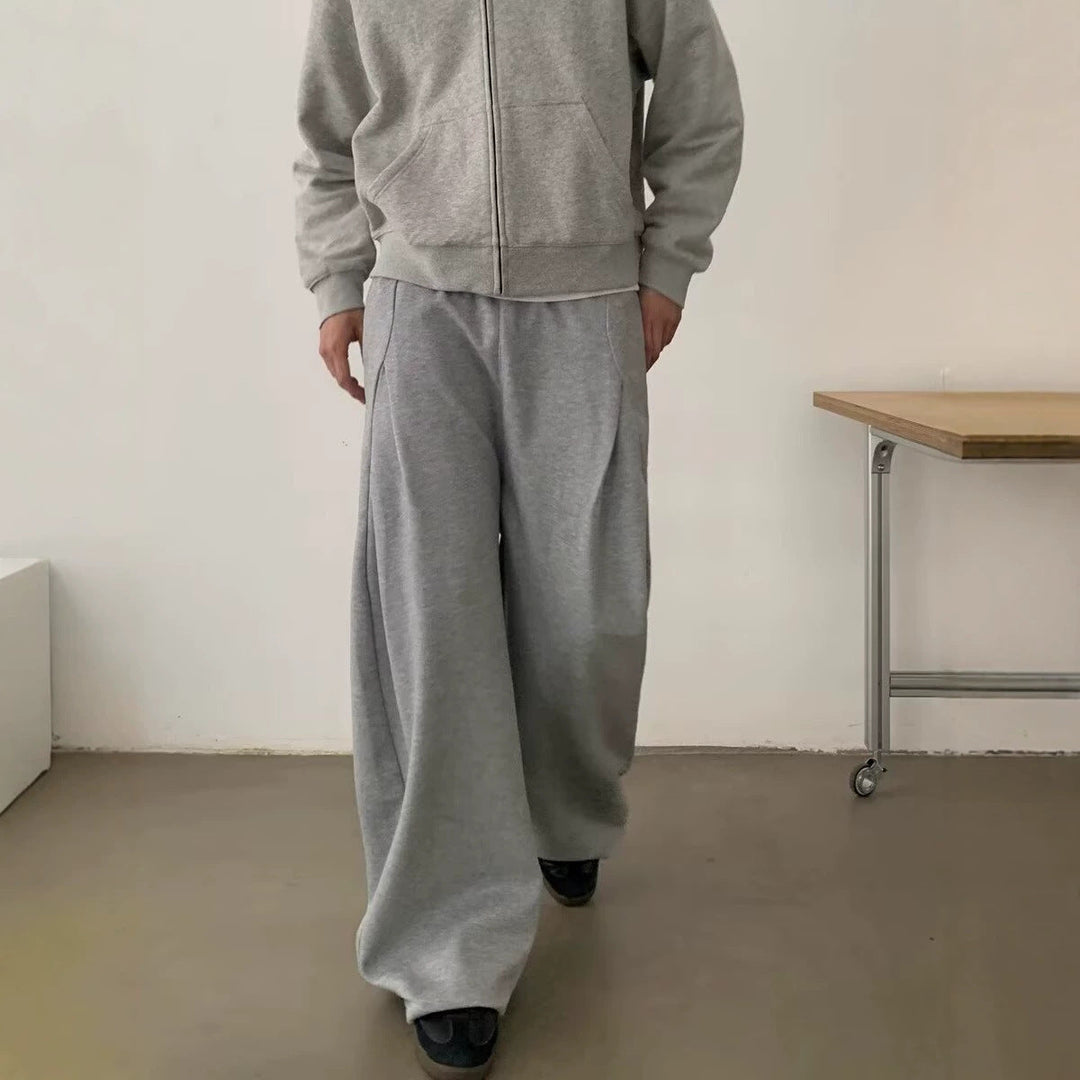 Women's Fashion Oversized Hoodie and Wide-leg Pants Set Hudson & Parker