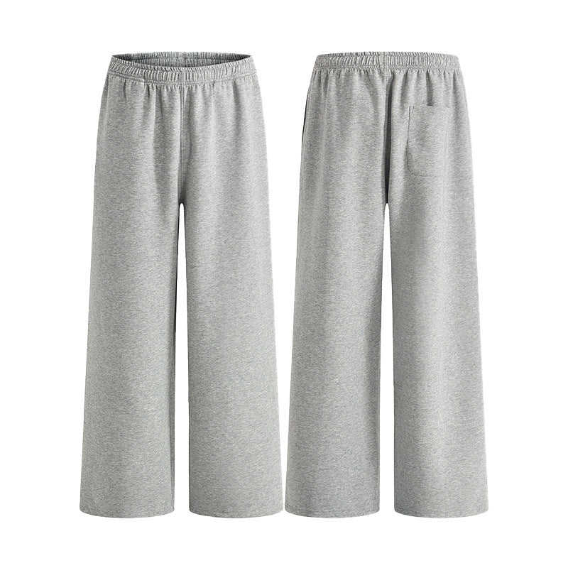 Women's Extra Wide High-Waist Sweatpants made of Blend with Drawstring Hudson & Parker
