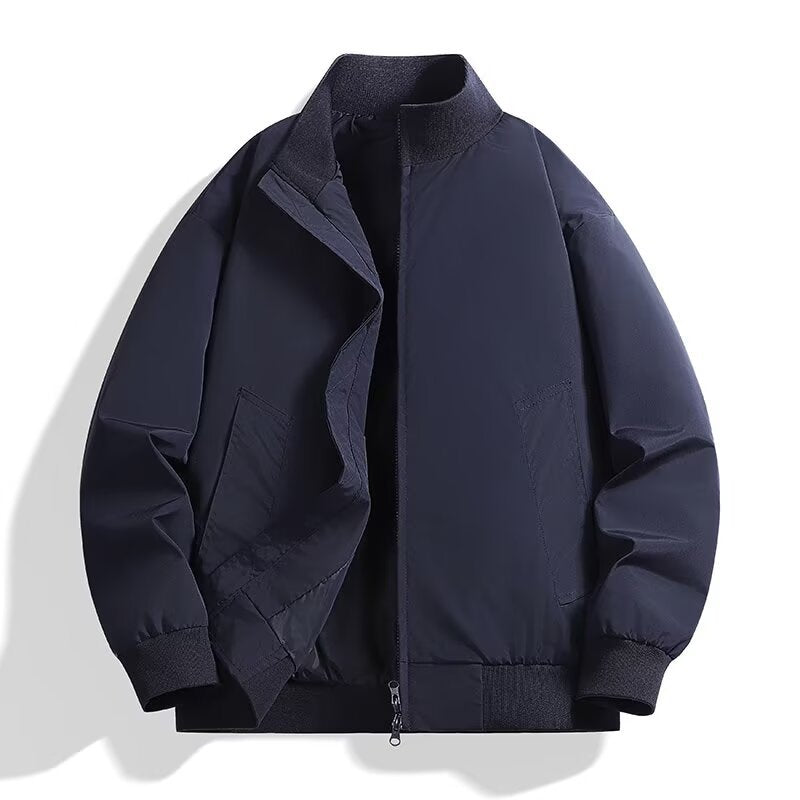 Men's Fashion Quilted Jacket with High Collar Hudson & Parker