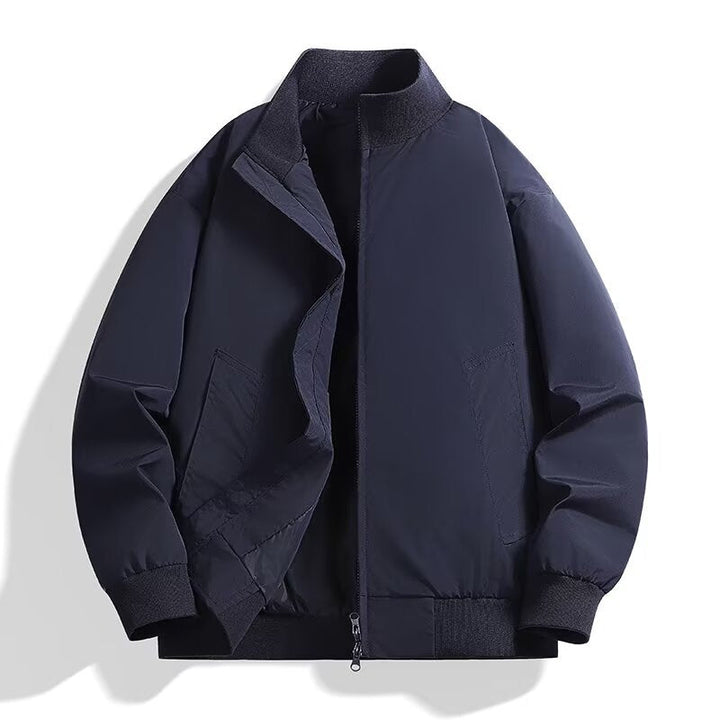 Men's Fashion Quilted Jacket with High Collar Hudson & Parker