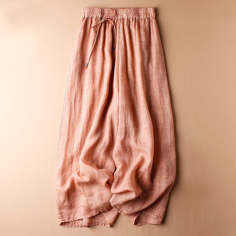 Elena -Linen Pants