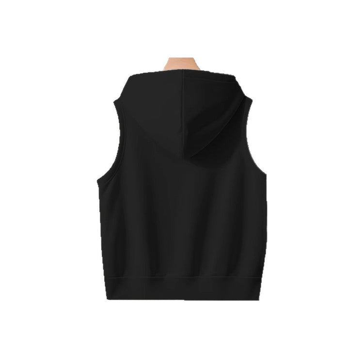 Ladies sporty hooded vest with zipper and practical pockets Hudson & Parker