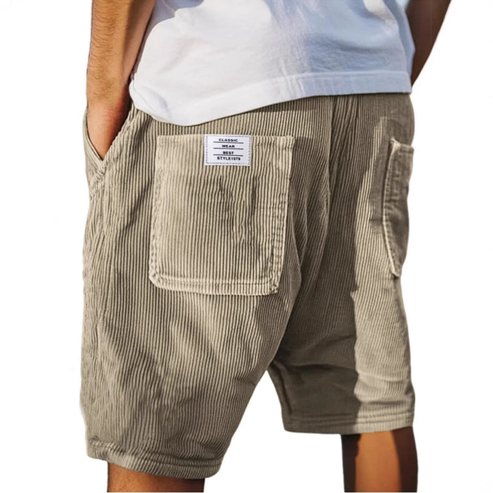 Owen | Refined Textured Casual Shorts