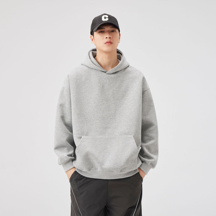 Unisex Oversize Hoodie made of heavy scuba fleece with kangaroo pocket Hudson & Parker