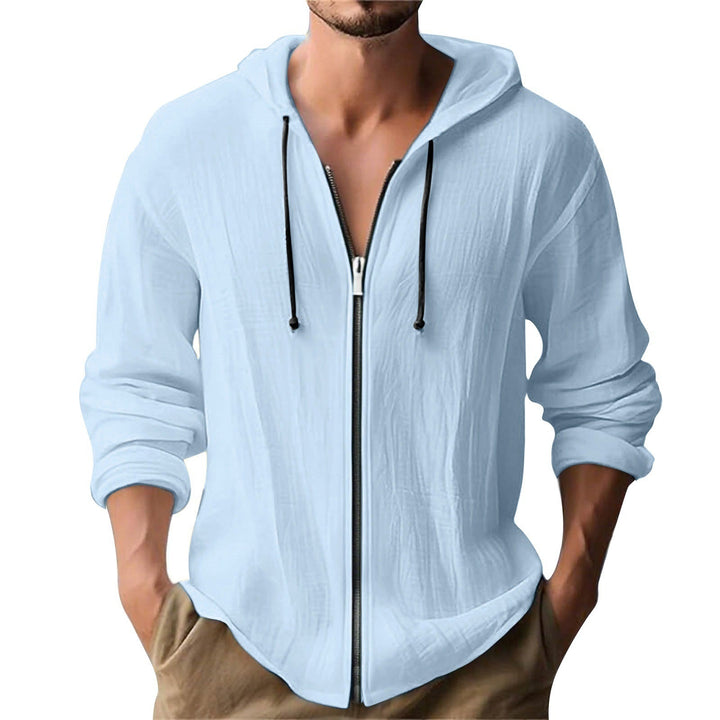 Men's Casual Hoodie Jacket with Zipper Hudson & Parker
