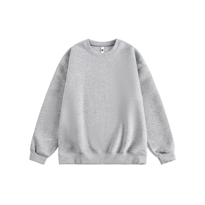 Unisex Oversize Sweatshirt with Round Neck and Wide Cuffs Hudson & Parker