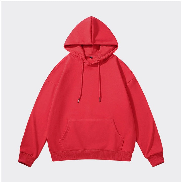 Unisex Oversized Hoodie with heavy French Terry, ribbed hem & kangaroo pocket Hudson & Parker