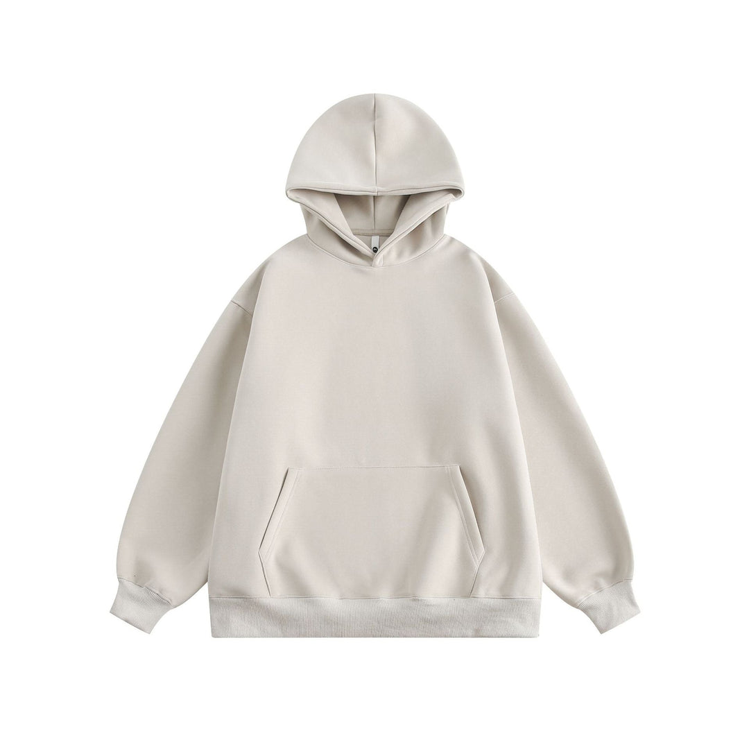 Unisex Oversize Hoodie made of heavy scuba fleece with kangaroo pocket Hudson & Parker