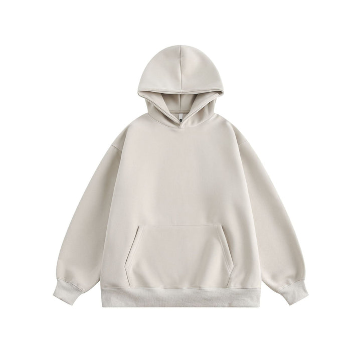 Unisex Oversize Hoodie made of heavy scuba fleece with kangaroo pocket Hudson & Parker