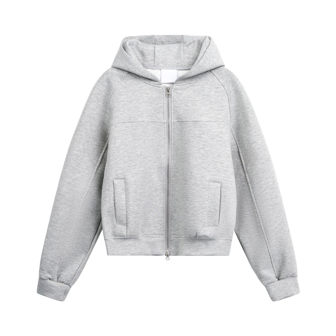 Women's Sporty Hoodie Sweat Jacket Hudson & Parker