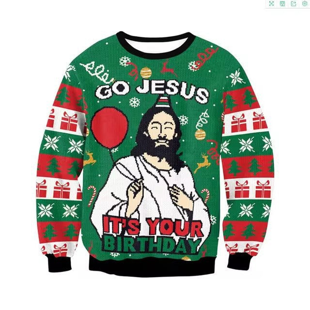 Hudson & Parker | Christmas Men's Round Neck Sweater