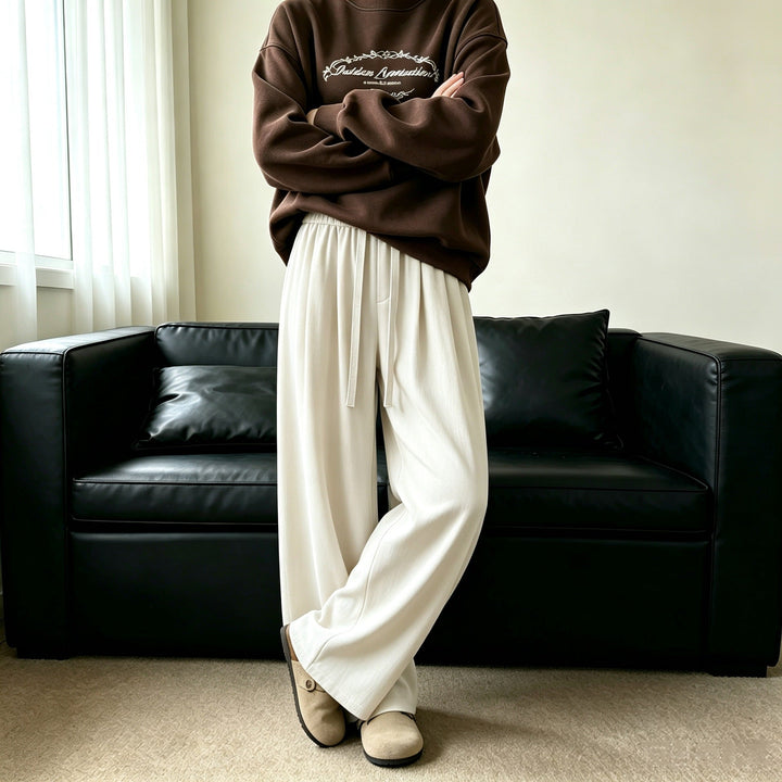 Women's Oversized Sweatshirt with Decorative Front Print and Soft Fleece Inner Hudson & Parker