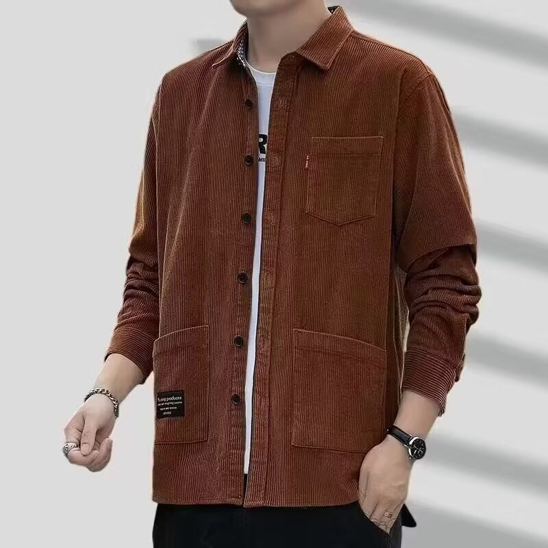 Men's stylish cord jacket Hudson & Parker