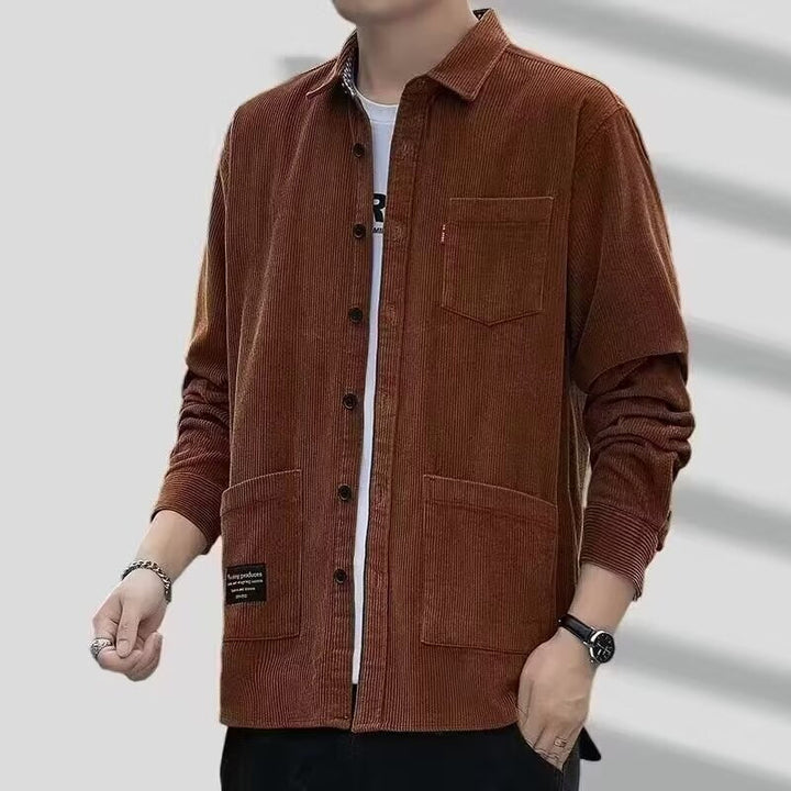 Men's stylish cord jacket Hudson & Parker