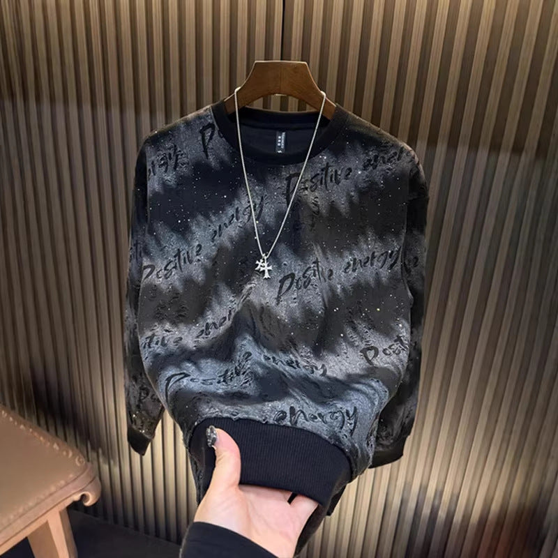 Women's Urban Sweatshirt with Creative Print Hudson & Parker