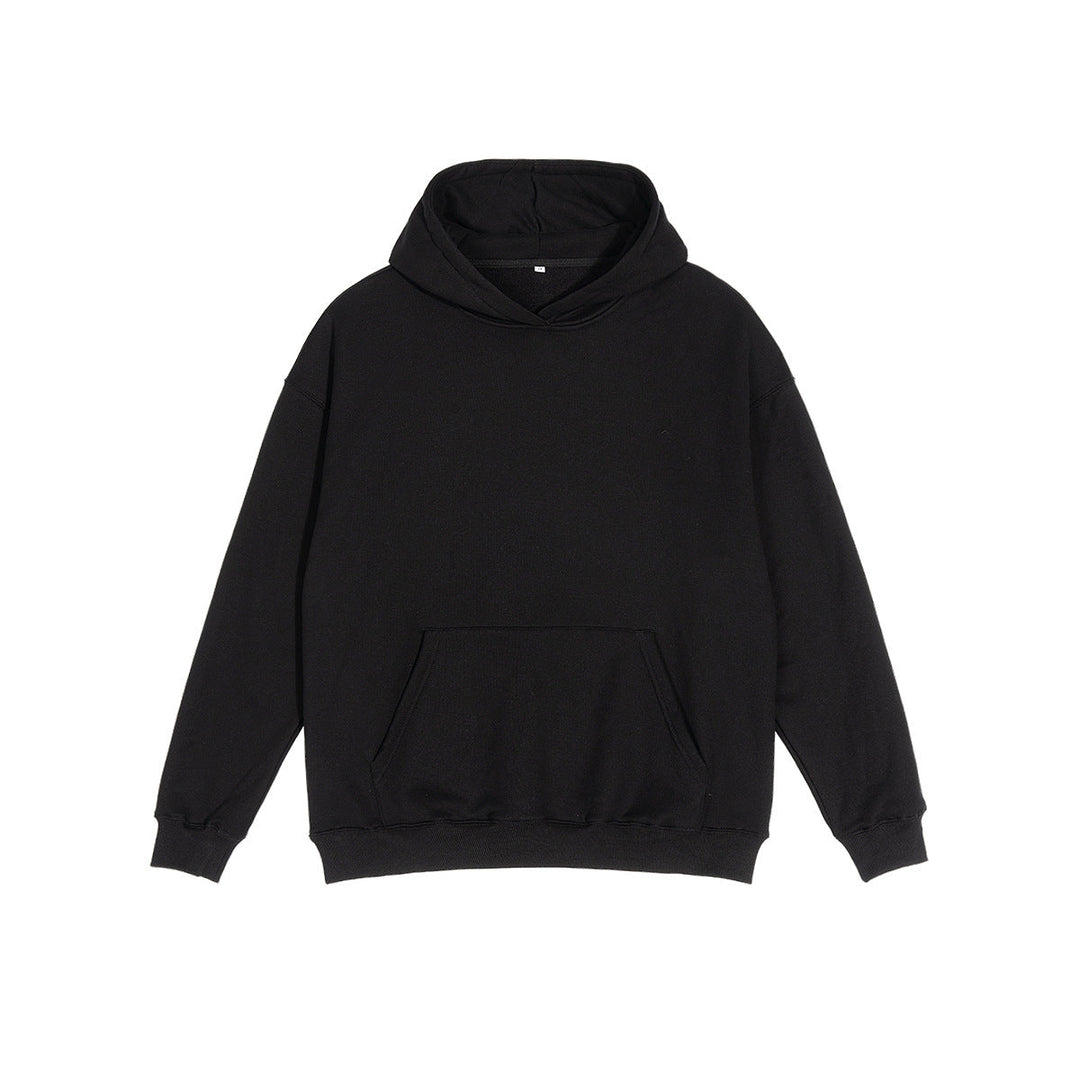 Unisex Oversize Hoodie with Drop Shoulder and Kangaroo Pocket Hudson & Parker