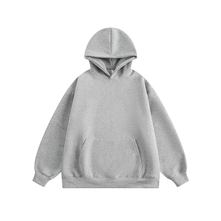 Unisex Oversize Hoodie made of heavy scuba fleece with kangaroo pocket Hudson & Parker