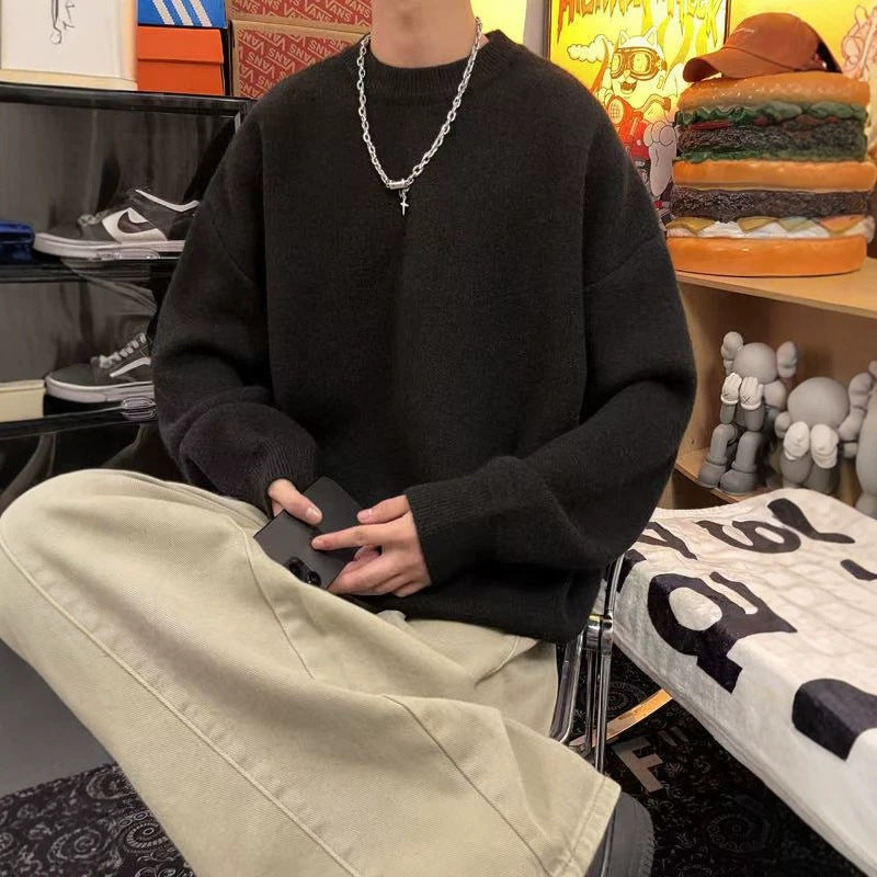 Men's Casual Oversized Sweater Hudson & Parker